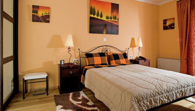 Scenic Villa in Paleokastrites with Sauna - Foto 5, Habitación