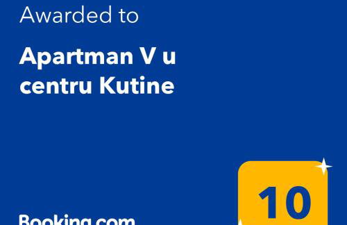 Apartman V u centru Kutine - Foto 23
