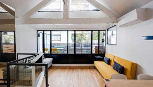 Marais Area - Outdoor Patio - A/C - 2bdr - Foto 2