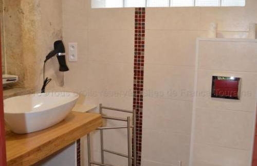 Gîte charmant près de Tours, jardin clos, idéal pour familles - FR-1-381-95 - Foto 12