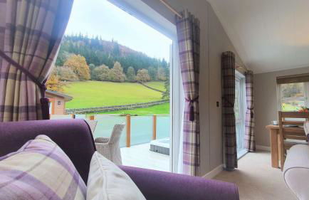 Llyn Alwen Lodge Snowdonia National Park - Foto 5