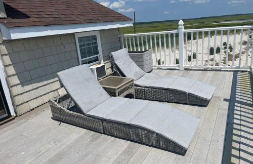 Private Beach Front house Newport, New Jersey - Foto 26