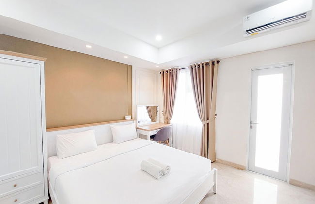 Comfortable Studio At Podomoro City Deli Medan Apartment - Foto 7