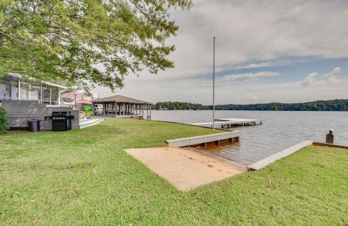 Lake Martin Retreat with Private Dock and Boat Launch - Foto 30