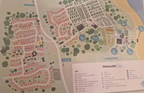 Home with a view Whitecliff Bay Holiday Park - Foto 13