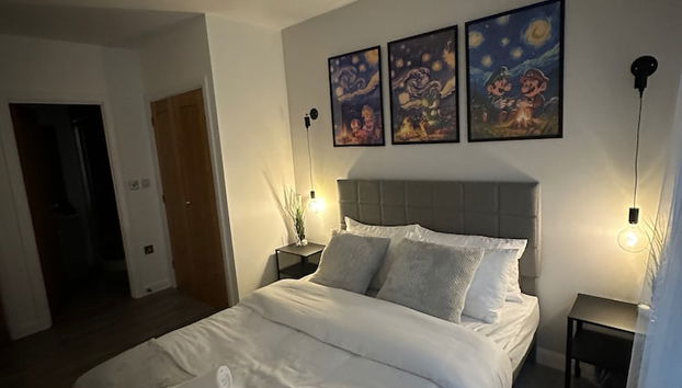 The Retro Suite With Wii Games and Entertainment - Foto 3, Habitación