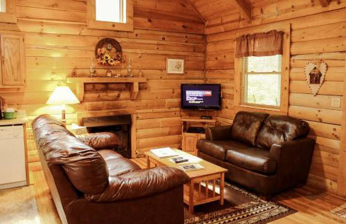 Charming Cabin Rental in the Forest near Beckley, West Virginia - Foto 9