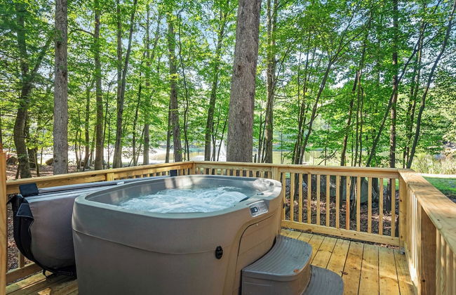 Pirate-themed Lakefront Home w/ Kayaks, Game Room, Views & Hidden Treasure Hunt - Foto 52