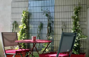 GuestHouse La Costière - logements indépendants - espace piscine jacuzzi - Foto 65