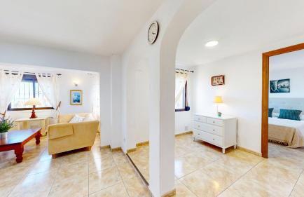 Villa León en Denia, vacaciones con barbacoa en terraza, piscina privada y vistas al Mediterráneo by Family Homes - Foto 50