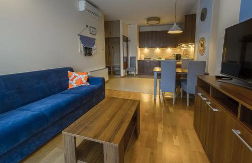 Klimatyzowany apartament przy plaży - 2 sypialnie, basen, garaż, Villa 4 Pory Roku - Foto 5
