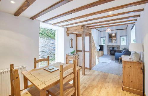 Woodland cottage in Cornwall with walled garden - Foto 1