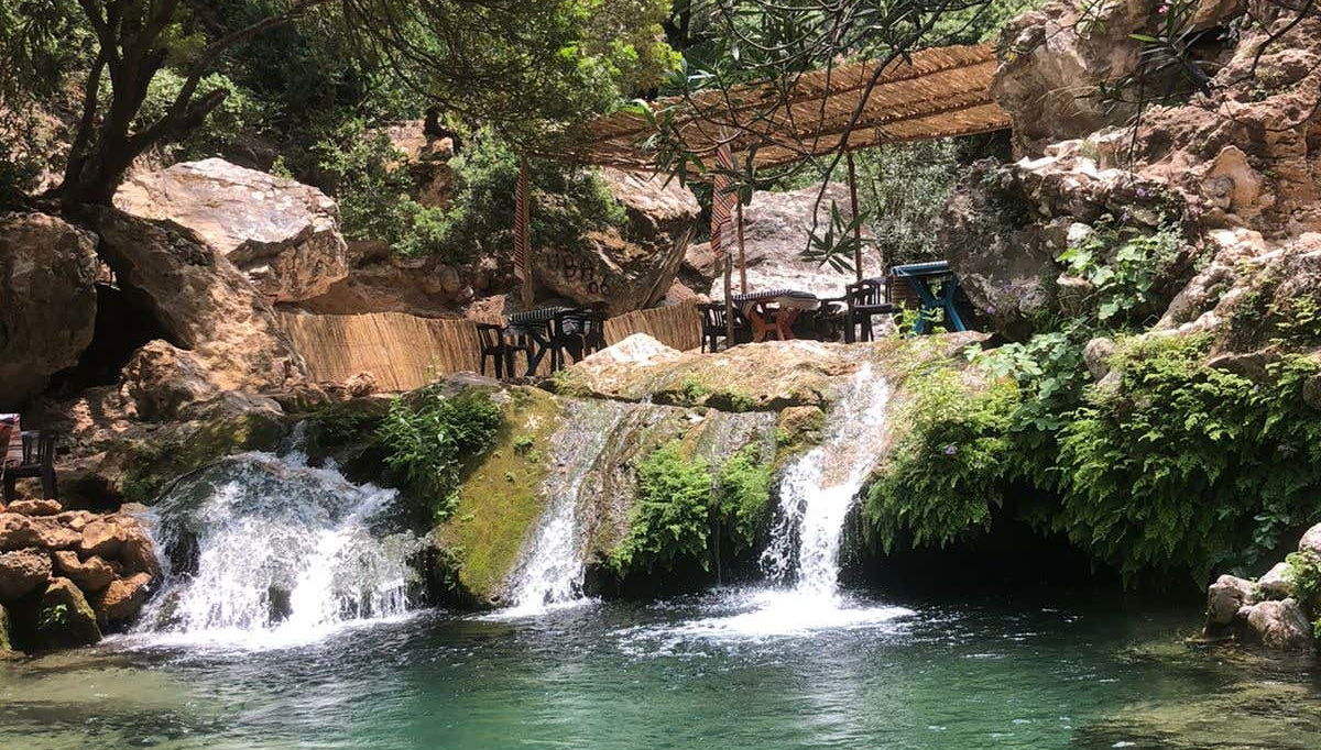 Cascatas do Parque Nacional Akchour