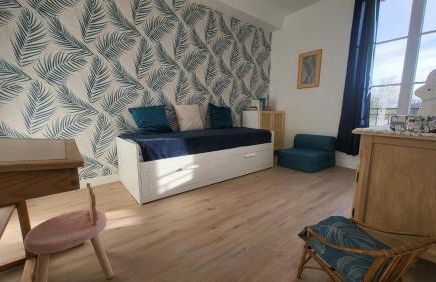 Le Cœur du Bien-être - Gîte grande capacité - 6 chambres - Superbe emplacement - Vue Seine - Décoration soignée - Coin touristique - Foto 27