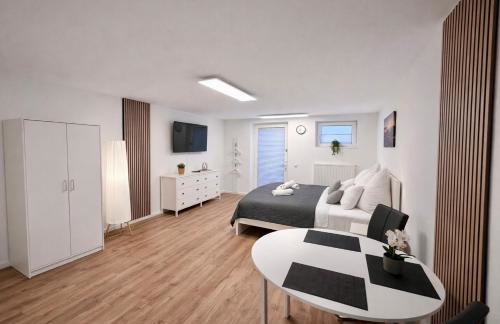 WINETIME - Apartment Roschbach - für bis zu 2 Personen - idyllisch an den Weinbergen der südlichen Weinstraße zwischen Landau und Neustadt gelegen - Photo 6