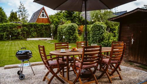 Nurdachhaus Marie im Nordschwarzwald - Foto 3, Garden, Garden view