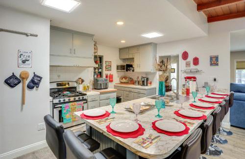 2 Mi to Cal State Long Beach Bungalow with Hot Tub! - Foto 10