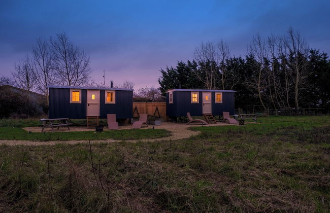 Shepherdshut-cotswolds-petfriendly-woodburner - Foto 29