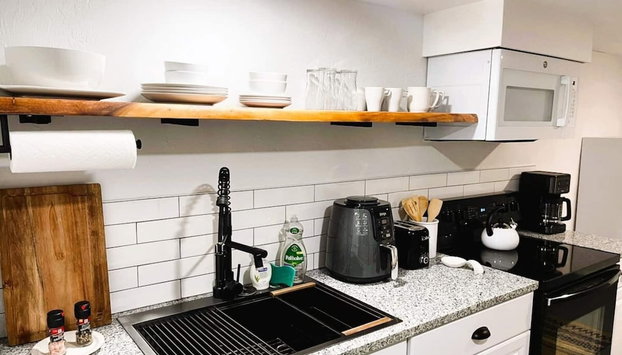 Rustic Gem 5min-asian District Full Kitchen - Foto 3, Habitación