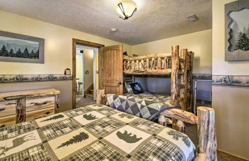 Strawberry Plains Cabin Private Pond and Game Room! - Foto 27