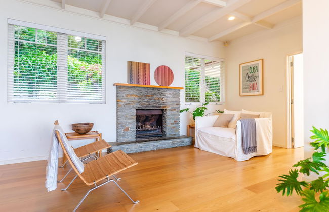 Koi Waiheke with private beach access - Foto 26