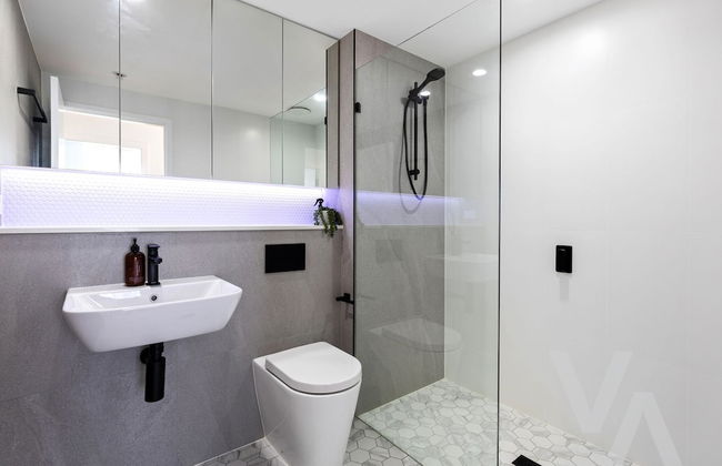 Harbour Towers, Newcastle's Elite Apartment Stays, Free Parking & Tram Access - Foto 59