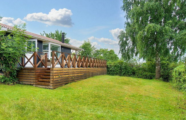 4 Star Holiday Home in Skibby - Foto 1