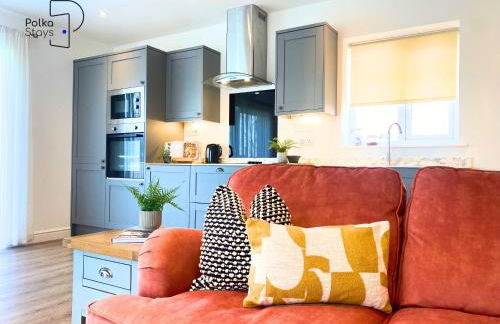 No 5 PolkaStays Ivy Farm Paddock Lodge - Foto 12