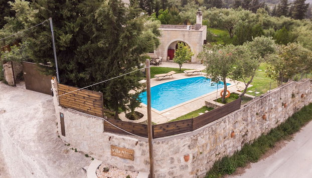 Villa Aloni-traditional Stone Villa With Nice View,pool and Garden - Foto 2, Profilbild