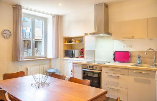 Le Chardon Bleu, jardin, centre-ville, Saint-Côme-d'Olt - Photo 8