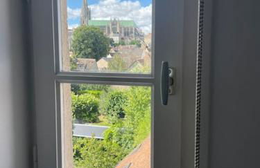 Duplex bord de l'Eure - Parking inclus - Jolie vue sur la cathédrale - Foto 11