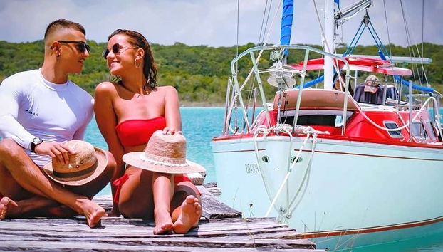 Lake Bacalar Sailboat Cruise - Foto 3