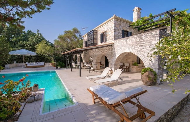 580m² Homm Luxurious Seaside Residence in Syvota, 14 ppl - Foto 16
