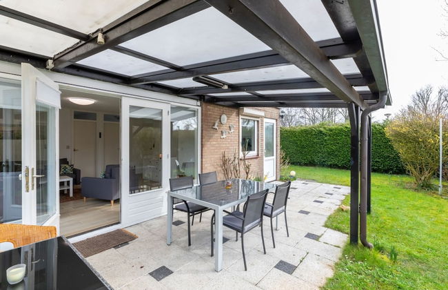 Holiday Home Near Veerse Meer With Garden - Photo 12