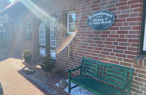Ferien im Wangerland Ferienwohnung MUSCHEL Minsen Schillig Hund Pool Sauna - Photo 2