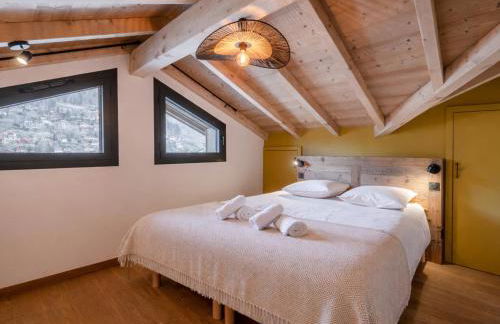 Morzine: Appartement moderne 8 pers, ski-in/ski-out, 72m², parking, wifi - FR-1-754-108 - Foto 2