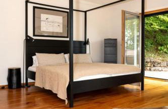 Ferienhaus hoch über dem Taubertal mit fantastischem Weitblick, Dachterrasse, 2000m2 großem Grundstück und Kamin - Foto 53