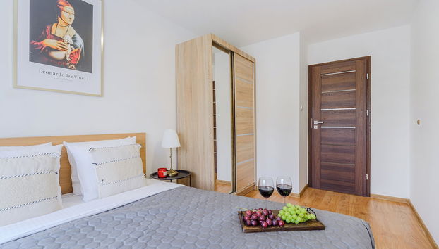 Lumina apart on Aleje Solidarności - Foto 3, Habitación