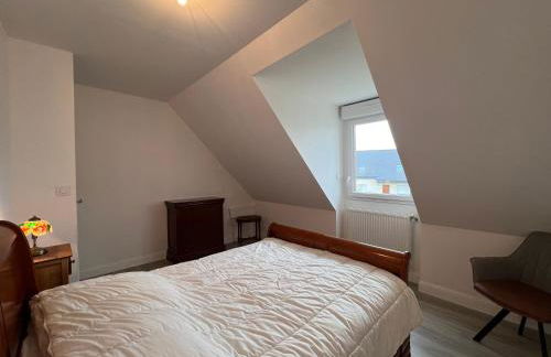 304 - Jolie maison 4 chambres à 1 kilomètre de la plage - Foto 25