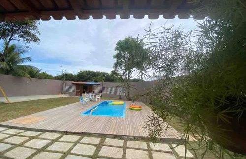Casa_praia_Laphina - Frente do mar com piscina! - Foto 43