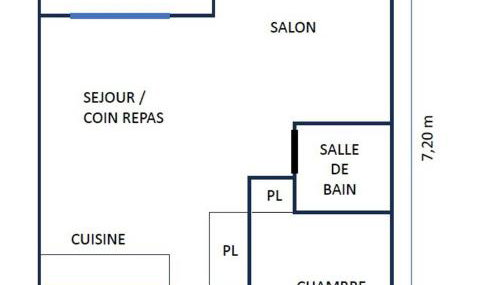 Appt T2 Les Saisies, 37m², Animaux admis, Parking - FR-1-293-382 - Foto 3