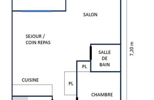 Appt T2 Les Saisies, 37m², Animaux admis, Parking - FR-1-293-382 - Foto 3