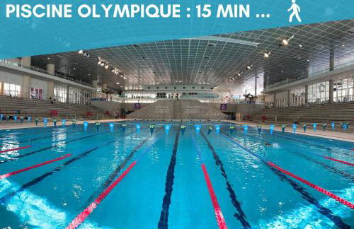 NOUVEAU - Jungle Montpeul - Clim - Wifi fibre - Netflix - 5' du centre et gare - Parking - Loggia - 15' des plages - Foto 28