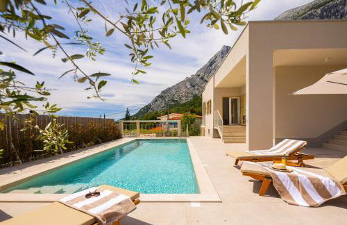 Summer House Lea - Villa with heated pool and sea view - Foto 53