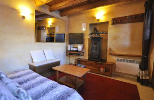 Charmant 2 pièces avec poêle, proche des pistes et navette gratuite - Serre Chevalier - FR-1-762-24 - Foto 2