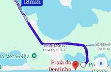 Lugar de descanso e muito verde praia e lagoa Araruama - Foto 20