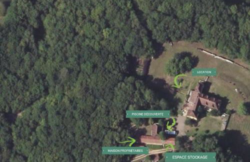 Manoir Périgord Noir/Piscine chauffée/Etang&Forêt - Photo 41