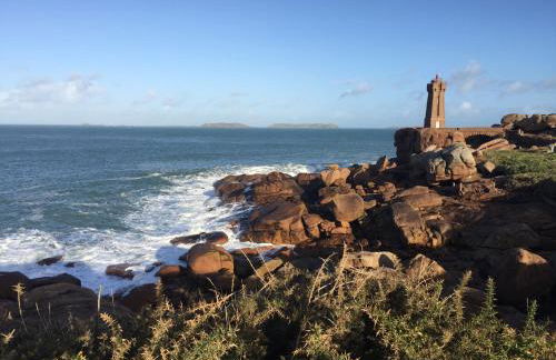 Studio les pieds dans l'eau au port de Ploumanac'h - Foto 6