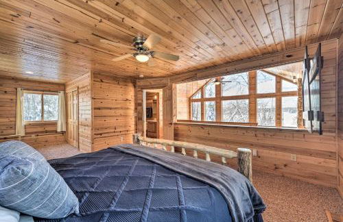 Paddle Ready Hayward Lake View Retreat with BBQ - Foto 16