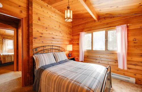 Hike & Ski: Cabin w/ Fireplace in Franconia! - Foto 23